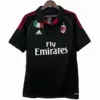 AC Milan Camiseta 2012 2013 Tercera Negra - Camiseta Ac Milan | escamisetasfutbol