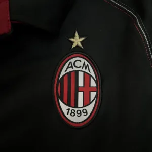 AC Milan Camiseta 2012 2013 Tercera Negra - Camiseta Ac Milan | escamisetasfutbol