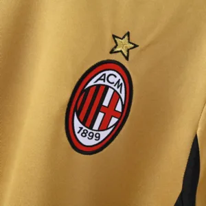 AC Milan Camiseta 2013 2014 Tercera Amarilla - Camiseta Ac Milan | escamisetasfutbol