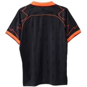 AS Roma Camiseta 2000 Tercera Negra - Camiseta As Roma | escamisetasfutbol