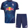 Leeds United Conjunto 2024 2025 Tercera Azul - Maglia Leeds United | escamisetasfutbol