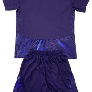 Leeds United Conjunto 2024 2025 Tercera Azul - Maglia Leeds United | escamisetasfutbol