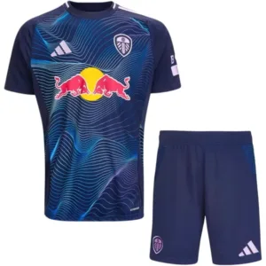 Leeds United Conjunto 2024 2025 Tercera Azul - Maglia Leeds United | escamisetasfutbol