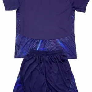 Leeds United Niños Conjunto 2024 2025 Tercera Azul - Tuta Leeds United Niños | escamisetasfutbol