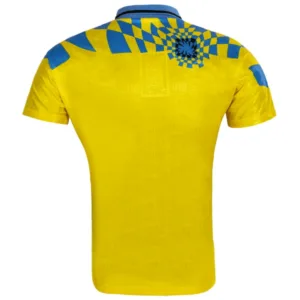 Inter Milán Camiseta Tercera Amarilla - Camiseta Inter Milán 2025 | escamisetasfutbol