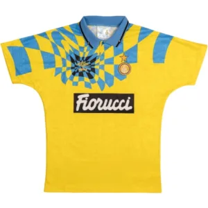 Inter Milán Camiseta Tercera Amarilla - Camiseta Inter Milán 2025 | escamisetasfutbol