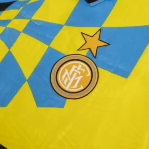 Inter Milán Camiseta Tercera Amarilla - Camiseta Inter Milán 2025 | escamisetasfutbol