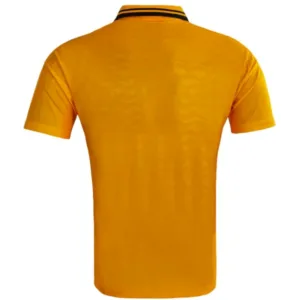 Inter Milán Camiseta Tercera Amarilla - Camiseta Inter Milán 2025 | escamisetasfutbol