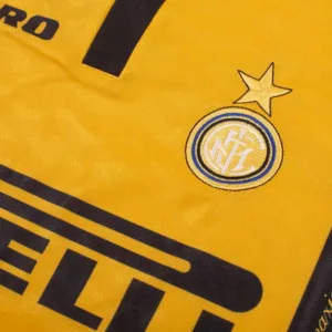 Inter Milán Camiseta Tercera Amarilla - Camiseta Inter Milán 2025 | escamisetasfutbol