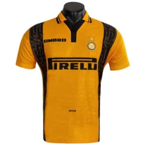 Inter Milán Camiseta Tercera Amarilla - Camiseta Inter Milán 2025 | escamisetasfutbol