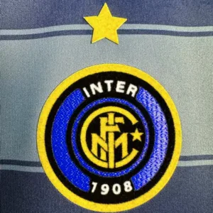 Inter Milán Camiseta 2004 2005 Tercera Azul - Camiseta Inter Milán 2025 | escamisetasfutbol
