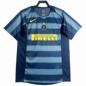 Inter Milán Camiseta 2004 2005 Tercera Azul - Camiseta Inter Milán 2025 | escamisetasfutbol