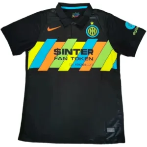 Inter Milán Camiseta 2021 2022 Tercera Negra - Camiseta Inter Milán 2025 | escamisetasfutbol