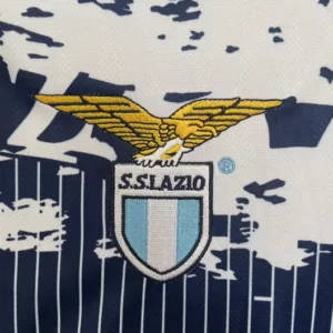 SS Lazio Camiseta Tercera Azul | escamisetasfutbol