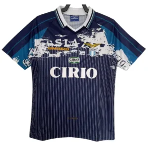 SS Lazio Camiseta Tercera Azul | escamisetasfutbol