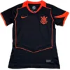 Corinthians Paulista Mujer Camiseta 2025 2026 Tercera Negra - Camisetas De Futbol Personalizadas | escamisetasfutbol