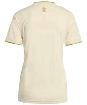 Flamengo Mujer Camiseta 2025 2026 Tercera Amarilla - Camiseta Flamengo Mujer 2025 2026 | escamisetasfutbol