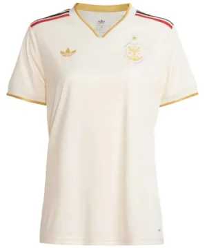 Flamengo Mujer Camiseta 2025 2026 Tercera Amarilla - Camiseta Flamengo Mujer 2025 2026 | escamisetasfutbol