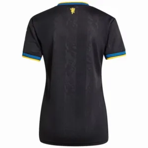 Manchester United Mujer Camiseta 2025 2026 Tercera Negra - Camiseta Manchester United Mujer | escamisetasfutbol
