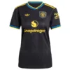 Manchester United Mujer Camiseta 2025 2026 Tercera Negra - Camiseta Manchester United Mujer | escamisetasfutbol
