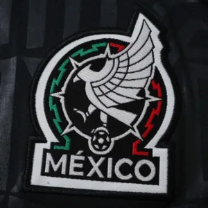 México Mujer Camiseta 2026 Tercera Negra - Camiseta México Mujer | escamisetasfutbol