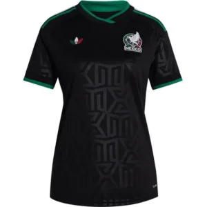 México Mujer Camiseta 2026 Tercera Negra - Camiseta México Mujer | escamisetasfutbol