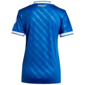 Real Madrid Mujer Camiseta 2025 2026 Tercera Azul - Camiseta Real Madrid Mujer 2025 | escamisetasfutbol