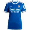 Real Madrid Mujer Camiseta 2025 2026 Tercera Azul - Camiseta Real Madrid Mujer 2025 | escamisetasfutbol