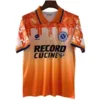 SSC Napoli Camiseta Tercera Naranja - Ssc Napoli Equipacion | escamisetasfutbol