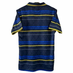 Parma Camiseta Tercera Azul - Camiseta Real Madrid Parmalat | escamisetasfutbol