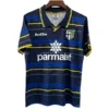 Parma Camiseta Tercera Azul - Camiseta Real Madrid Parmalat | escamisetasfutbol