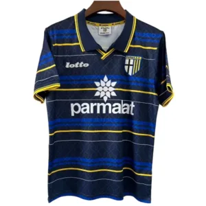 Parma Camiseta Tercera Azul - Camiseta Real Madrid Parmalat | escamisetasfutbol