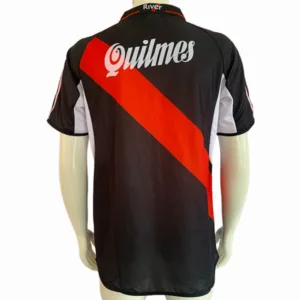River Plate Camiseta 2000 2002 Tercera Negra - Camiseta River Plate | escamisetasfutbol