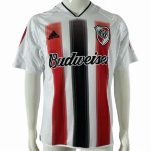River Plate Camiseta 2004 2005 Tercera Roja - Camiseta River Plate | escamisetasfutbol