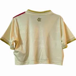 Flamengo Mujer Camiseta 2025 2026 Tercera Amarilla - Camiseta Flamengo Mujer 2025 2026 | escamisetasfutbol