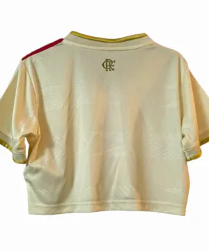 Flamengo Mujer Camiseta 2025 2026 Tercera Amarilla - Camiseta Flamengo Mujer 2025 2026 | escamisetasfutbol