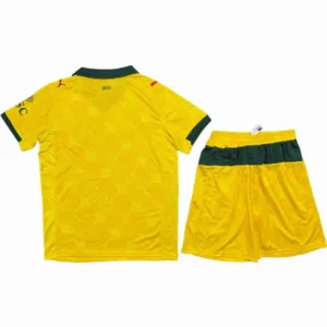 AC Milan Conjunto 2025 2026 Tercera Amarillo - Maglia Ac Milan | escamisetasfutbol