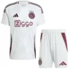 Ajax Conjunto 2024 2025 Tercera Blanco - Maglia Ajax | escamisetasfutbol