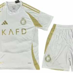 Al-Nassr FC Conjunto 2024 2025 Tercera Blanco - Al Nassr Fc Maglia | escamisetasfutbol