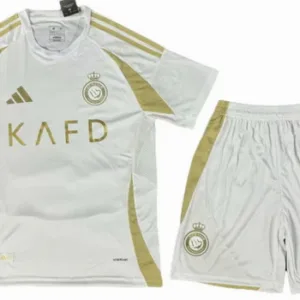 Al-Nassr FC Conjunto 2024 2025 Tercera Blanco - Al Nassr Fc Maglia | escamisetasfutbol