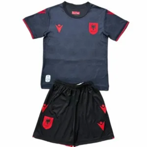 Albania Conjunto 2026 Tercera Negro - Albania Barata | escamisetasfutbol
