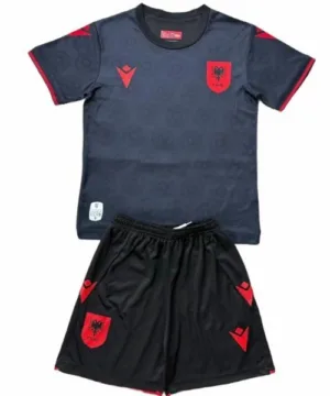 Albania Conjunto 2026 Tercera Negro - Albania Barata | escamisetasfutbol
