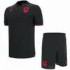 Albania Conjunto 2026 Tercera Negro - Albania Barata | escamisetasfutbol