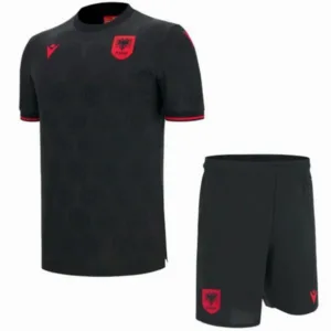 Albania Conjunto 2026 Tercera Negro - Albania Barata | escamisetasfutbol