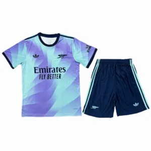 Arsenal Conjunto 2024 2025 Tercera Azul - Maglia Arsenal | escamisetasfutbol