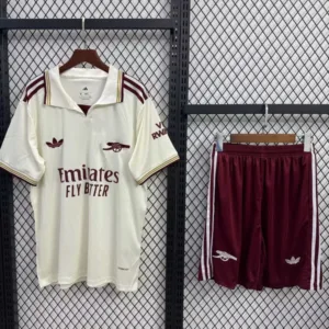 Arsenal Conjunto 2025 2026 Tercera Blanco - Maglia Arsenal | escamisetasfutbol