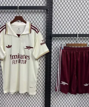 Arsenal Conjunto 2025 2026 Tercera Blanco - Maglia Arsenal | escamisetasfutbol