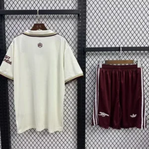 Arsenal Conjunto 2025 2026 Tercera Blanco - Maglia Arsenal | escamisetasfutbol