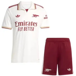 Arsenal Conjunto 2025 2026 Tercera Blanco - Maglia Arsenal | escamisetasfutbol