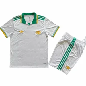 AS Roma Conjunto 2025 2026 Tercera Blanco - Maglia As Roma | escamisetasfutbol